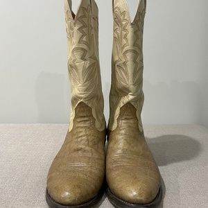 Vintage Mens Nocona Cowboy Boots - Size 10D